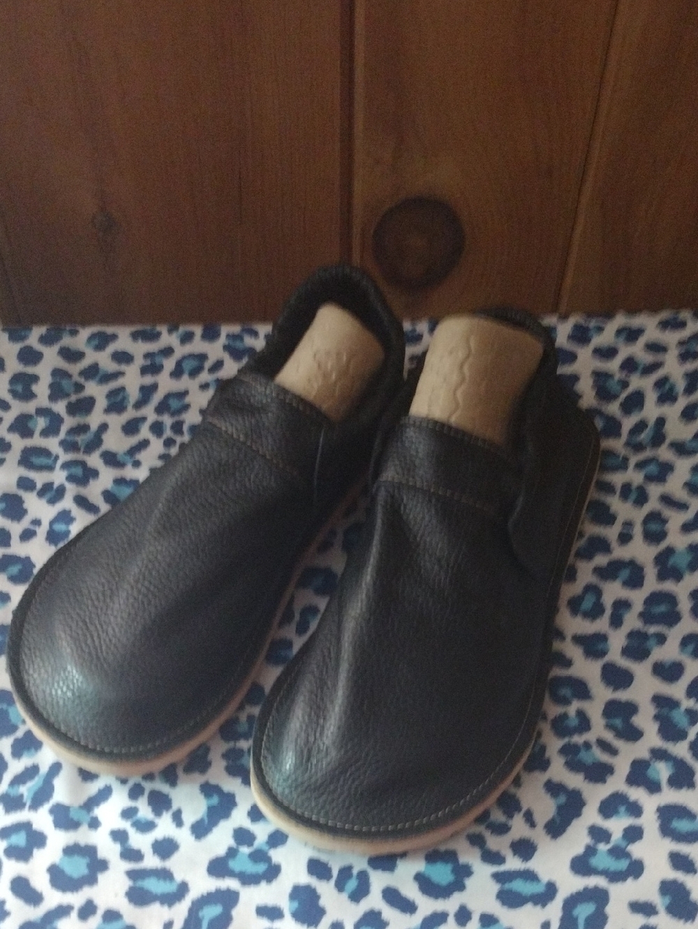 Handmade Wide Barefoot Moccasins